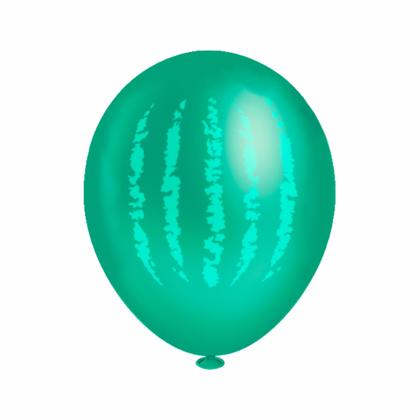 Imagem de Balão Festa Melancia 8 Polegadas Piffer  Festa da Magali, Quitandinha Piffer - Inspire sua Festa Loja