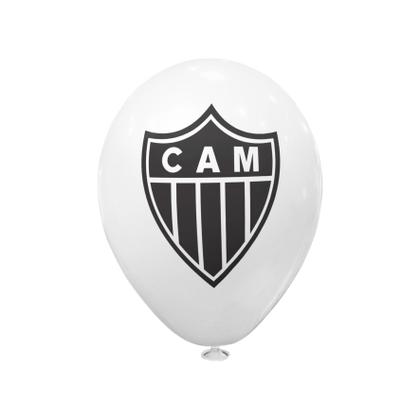 Imagem de Balão Impressão Especial Atlético Mineiro 8” - 20 unid.