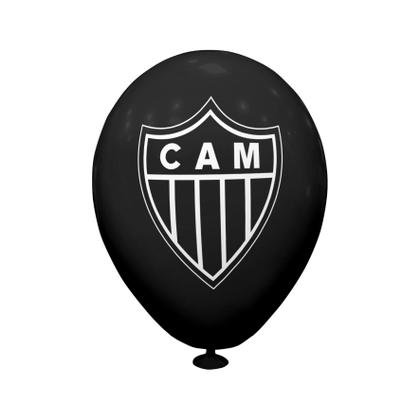 Imagem de Balão Impressão Especial Atlético Mineiro 8” - 20 unid.