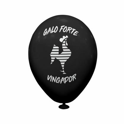 Imagem de Balão Impressão Especial Atlético Mineiro 8” - 20 unid.