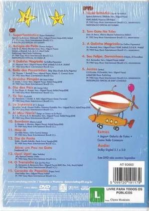 Imagem de Balão mágico - a turma do balão mágico (dvd+cd)