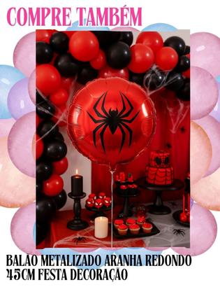 Imagem de Balão Metalizado Bola de Basquete 45cm Festa Decoração