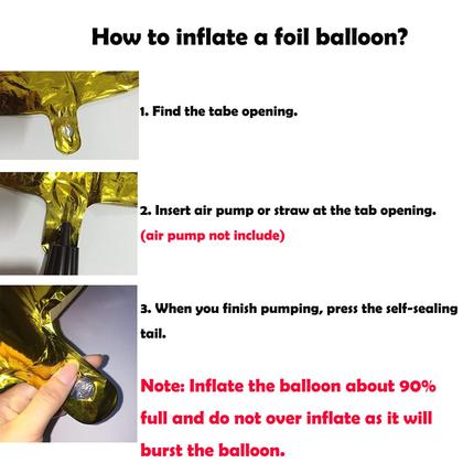 Imagem de Balão MoMo Jumbo Red Number 9 40cm Foil Helium Birthday