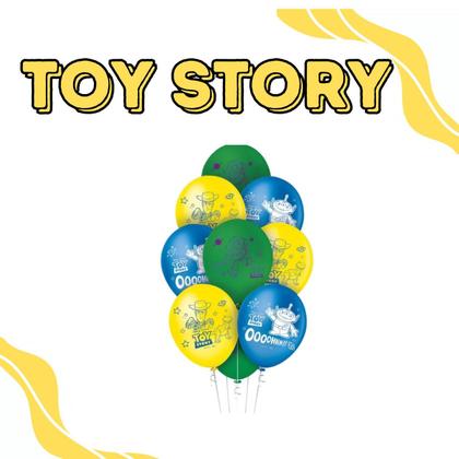 Imagem de Balao N9 Tema Toy Story Decoraçao Evento Festa Bexiga