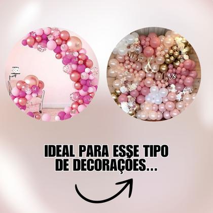 Imagem de Balão Pic Pic Perolado N9 C/25un Festa Aniversario