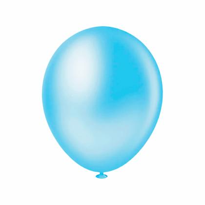 Imagem de Balão Redondo 8 Polegadas Liso Sortido 20 unid.