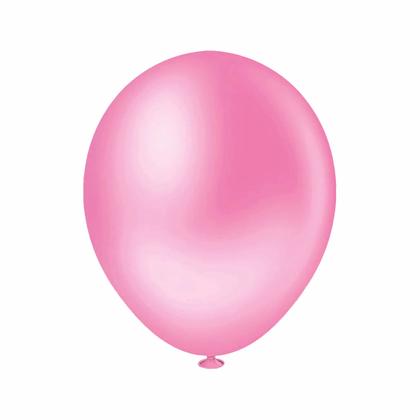 Imagem de Balão Redondo 8 Polegadas Liso Sortido 20 unid.
