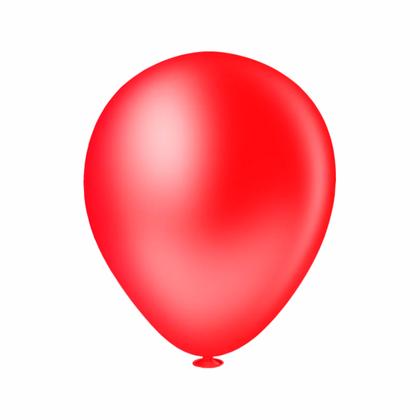 Imagem de Balão Redondo 8 Polegadas Liso Sortido 20 unid.