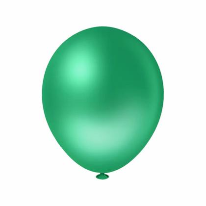 Imagem de Balão Redondo 8 Polegadas Liso Sortido 20 unid.