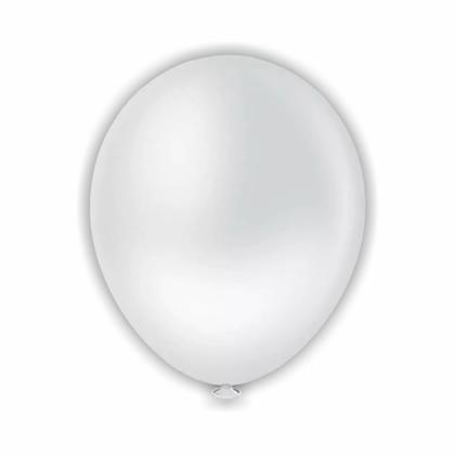 Imagem de Balão Redondo 8 Polegadas Liso Sortido 20 unid.