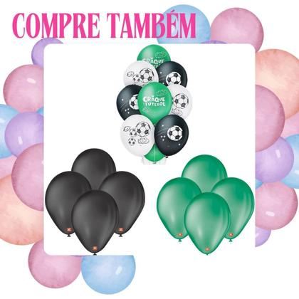 Imagem de Balão Tema Grêmio N9 Regina Festa Aniversario Decoração