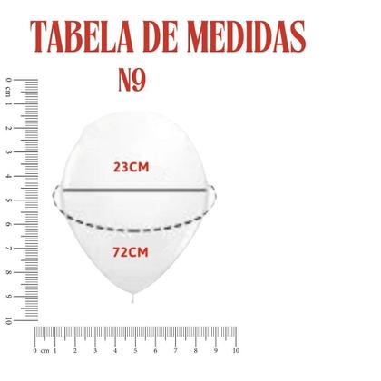 Imagem de Balão Tema Grêmio N9 Regina Festa Aniversario Decoração