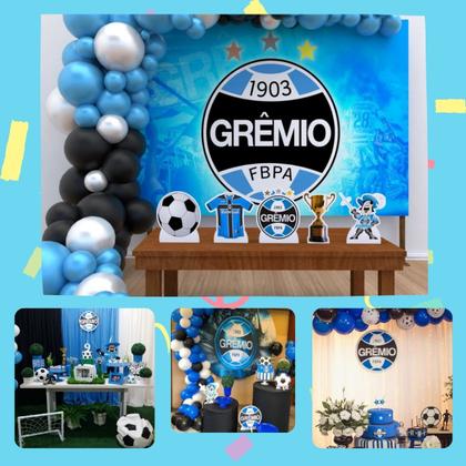 Imagem de Balão Tema Grêmio N9 Regina Festa Aniversario Decoração
