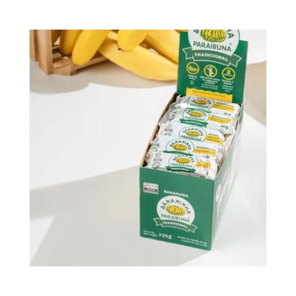 Imagem de Balas de Banana 20Un Tradicional Bananinha Paraibuna