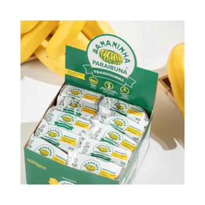 Imagem de Balas de Banana 40Un Tradicional Bananinha Paraibuna