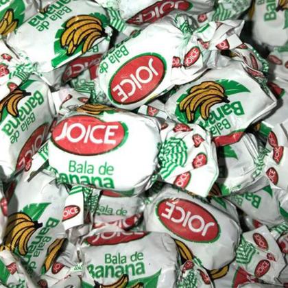 Imagem de Balas De Banana Joice 500g