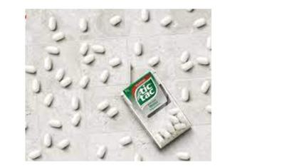 Imagem de Balas Tic Tac Sabor Menta Kit Com 14 Unidades