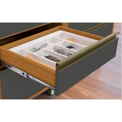 Imagem de Balcão 1 Porta 4 Gavetas Baronesa 120cm Mdf - Nesher 