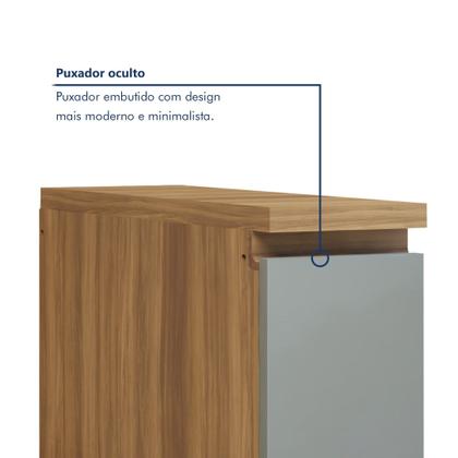 Imagem de Balcão 1 Porta Rainha 20Cm 100% Mdf