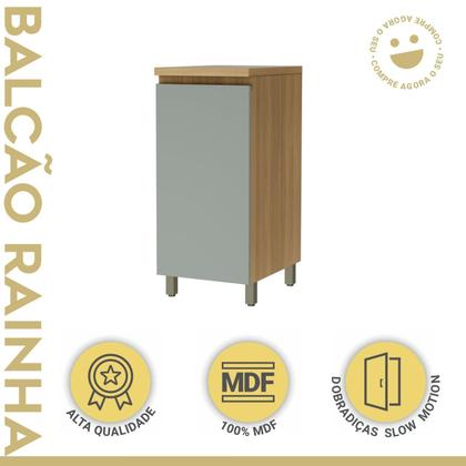 Imagem de Balcão 1 Porta Rainha 40Cm 100% Mdf