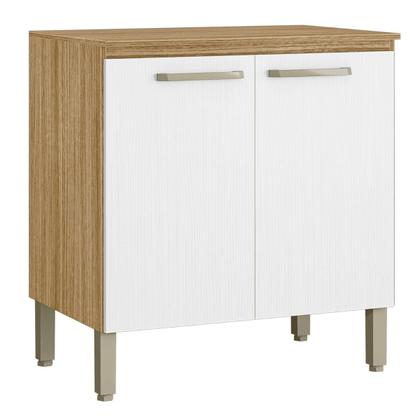 Imagem de Balcão 2 portas 800 c/ Tampo Lapis Freijó Supremo