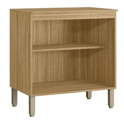 Imagem de Balcão 2 portas 800 c/ Tampo Lapis Freijó Supremo