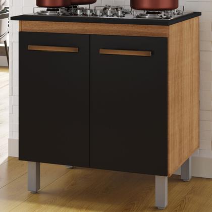 Imagem de Balcao 75 cm 2 Portas Para Cooktop 5 Bocas Jade Mobbs