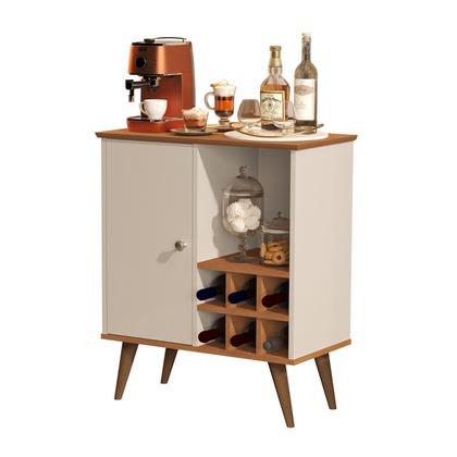 Imagem de Balcão / Aparador Buffet Retrô Royal 1 Porta Com Adega