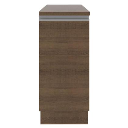 Imagem de Balcão Armário de Cozinha 35 cm 1 Porta Rustic Glamy Madesa