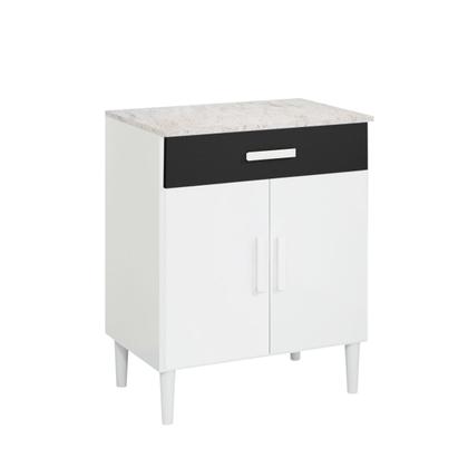Imagem de Balcão Armário Organizador Microondas Simples Cozinha