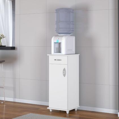 Imagem de Balcão Bebedouro Multiuso Slim 1 Porta E 1 Gaveta Faro