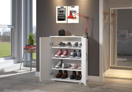 Imagem de Balcão Branco Base Utensílios Móveis para Quarto Multiuso