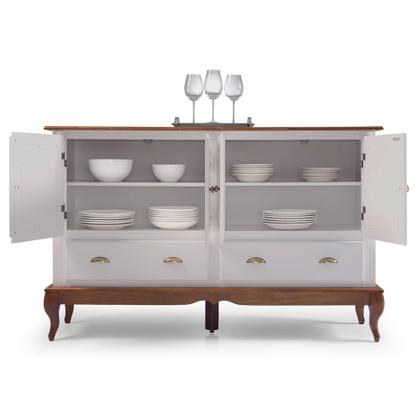 Imagem de Balcão Buffet 4 Portas 2 Gavetas Hannover 60815 Linz Móveis