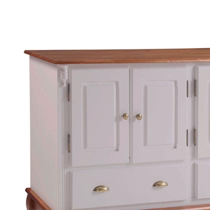 Imagem de Balcão Buffet 4 Portas 2 Gavetas Hannover 60815 Linz Móveis