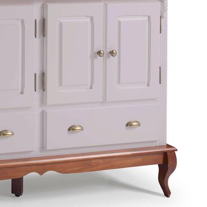 Imagem de Balcão Buffet 4 Portas 2 Gavetas Hannover 60815 Linz Móveis