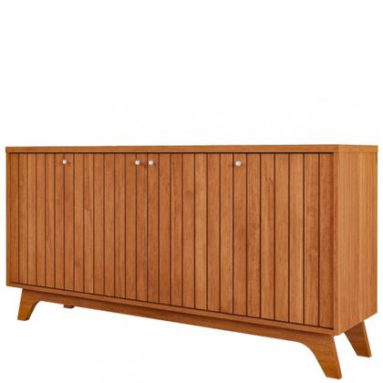 Imagem de Balcão Buffet 4 Portas Ripado Isa Cimol