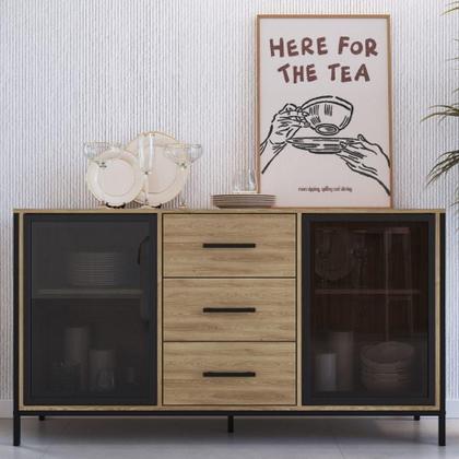 Imagem de Balcao Buffet Duo 150 cm P1068 PP Milani Store