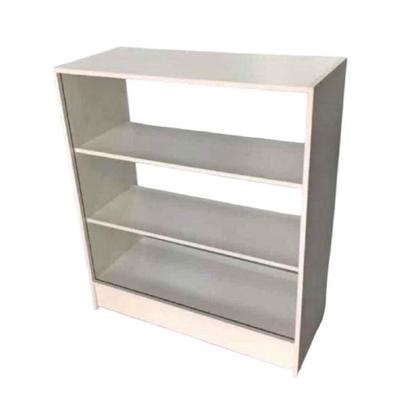 Imagem de Balcão Caixa + 2 Expositores Lojas E Comércios Branco - Suprema Móveis