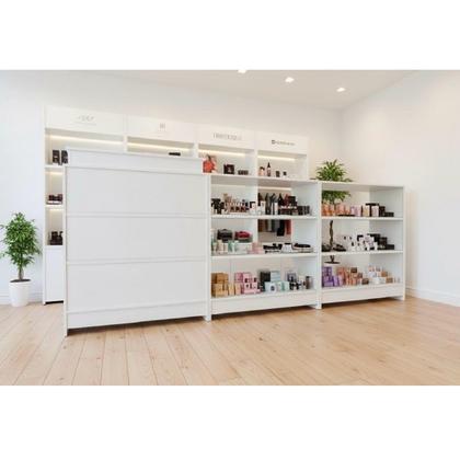 Imagem de Balcão Caixa + 2 Expositores Lojas E Comércios Branco - Suprema Móveis