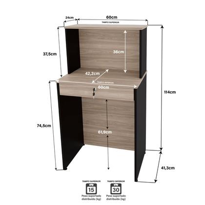Imagem de Balcão Caixa Atendimento Comercial Recepção 600x420 NetMobil