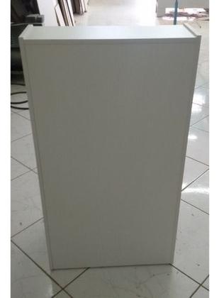Imagem de Balcão Caixa Box Branco Loja Comercio Atendimento