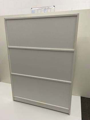 Imagem de Balcão Caixa Branco Para Loja De Roupas Atendimento