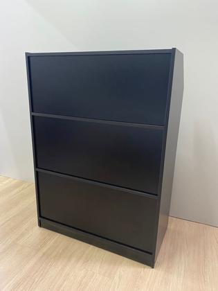 Imagem de Balcão Caixa Preto Para Loja De Roupas Atendimento Recepcao