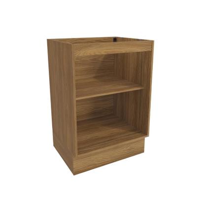 Imagem de Balcão Celeste Kappesberg 100% MDF 1 Porta Nogueira 60cm