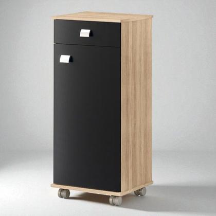 Imagem de Balcão Com Rodinhas Bianca 1 Porta 1 Gaveta