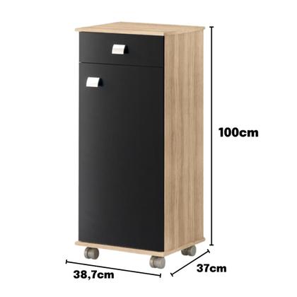 Imagem de Balcão Com Rodinhas Bianca 1 Porta 1 Gaveta