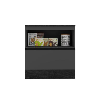 Imagem de Balcão com Tampo 80 cm 1 Porta 1 Gaveta Etna Poliman