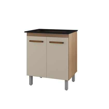 Imagem de Balcão Cooktop 5 Bocas Cozinha Compacta Bancada Multiuso Mdp Black Friday