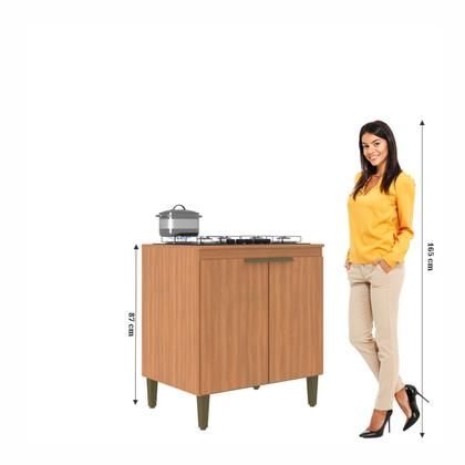 Imagem de Balcao Cooktop 80 Cm 5 Bocas