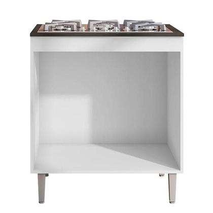Imagem de Balcão Cooktop Andréia Branco - Ajl